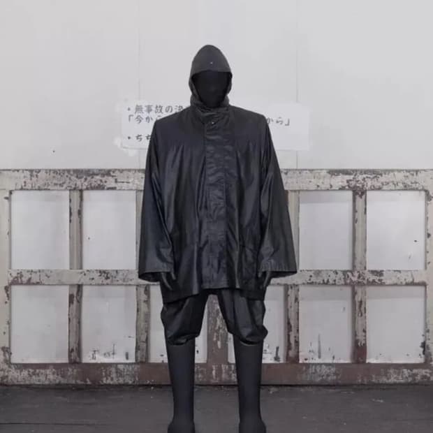 이지 갭 나일론 라이트 파카 블랙 L