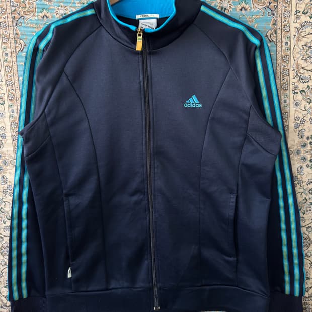 아디다스 네이비 블루 트랙탑1621