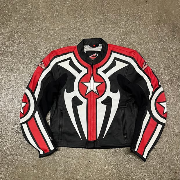 HeinGericke 가죽 레이싱 자켓 (100)