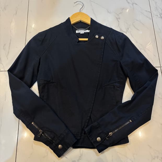 씨바이끌로에 see by Chloe 자켓 XS 락시크 다크 빈티지