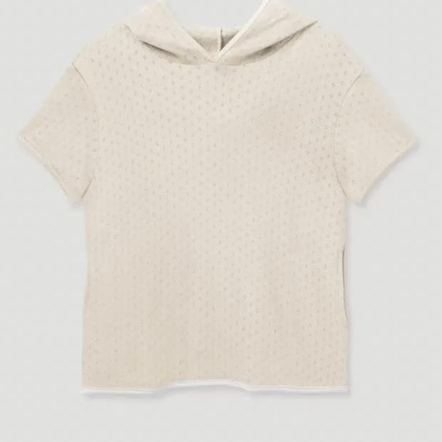 페스토 도트 후드 탑