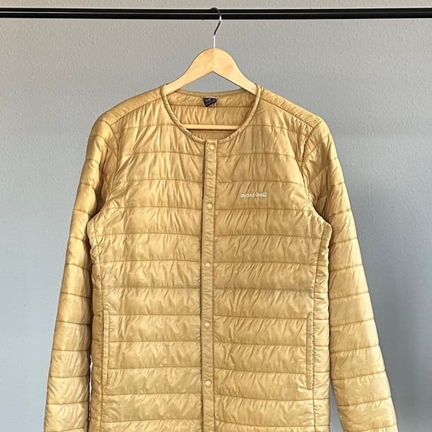 [M]몽벨 mont-bell 수페리어 다운 경량 패딩