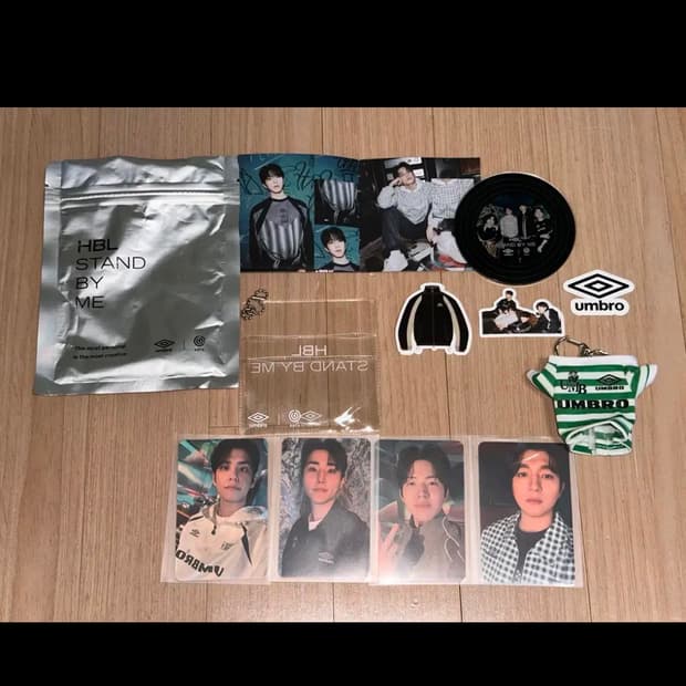 데이식스 엄브로 포카 굿즈 등 일괄판매(새상품)