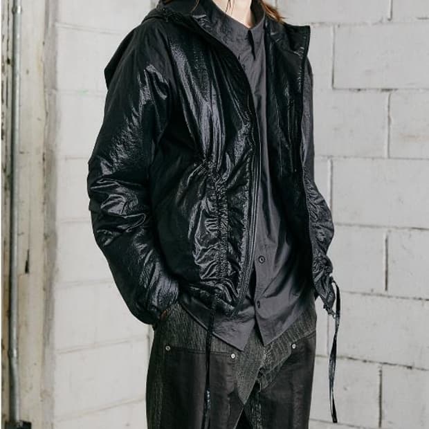 MMIC 3M 신슐레이트 나일론자켓 블랙M 정가 27만