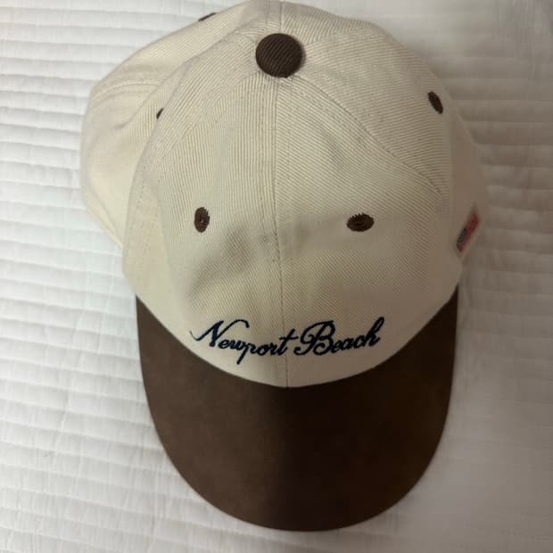 브랜디멜빌 모자 볼캡