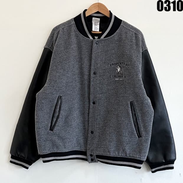 디즈니 스토어 익스클루시브 바시티 스타디움 자켓 XL 0310