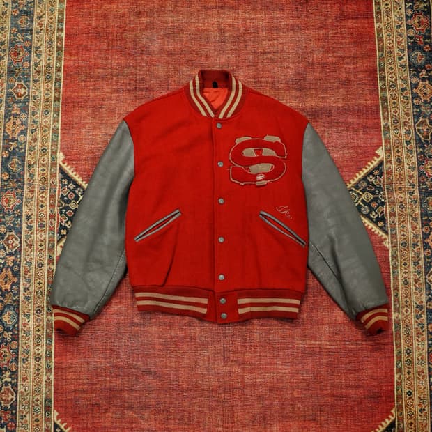 60s 빈티지 버트윈 바시티자켓 판매