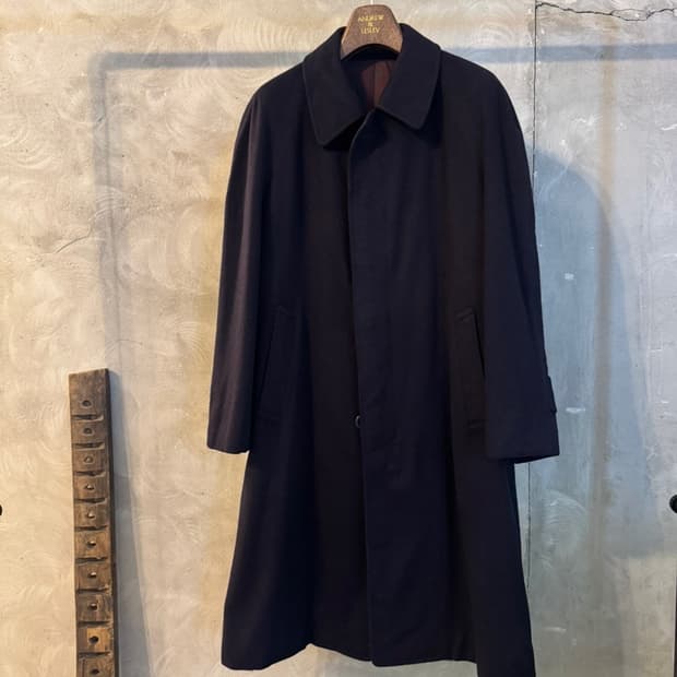 크롬비 캐시미어 래글런 코트 100