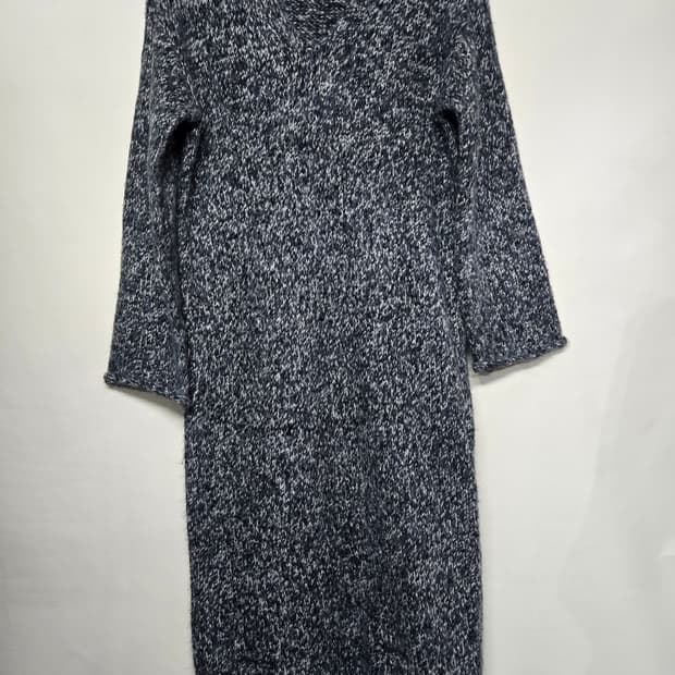 자라 니트 롱 원피스S