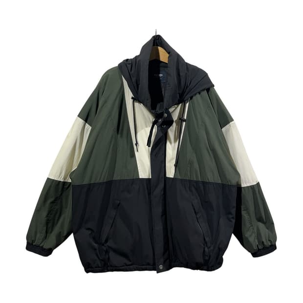 [Beams X GERRY] 빔즈하트x개리 집업 블루종