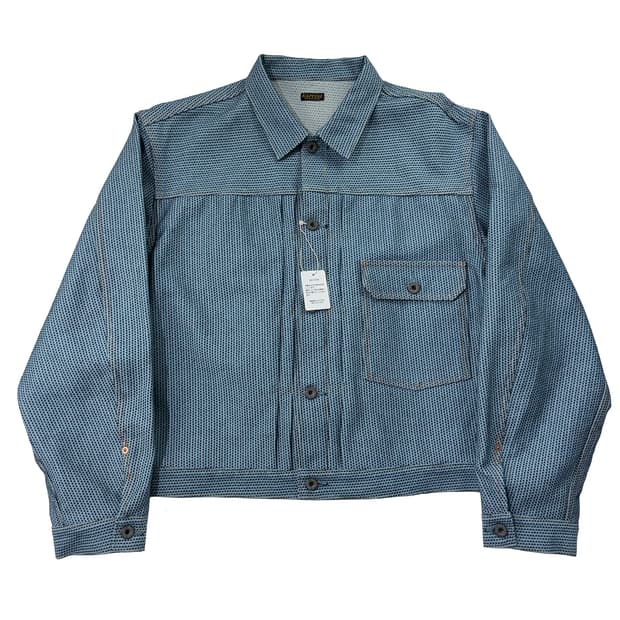 캐피탈 센츄리 데님 No.3 1st 자켓 블루 (새상품)