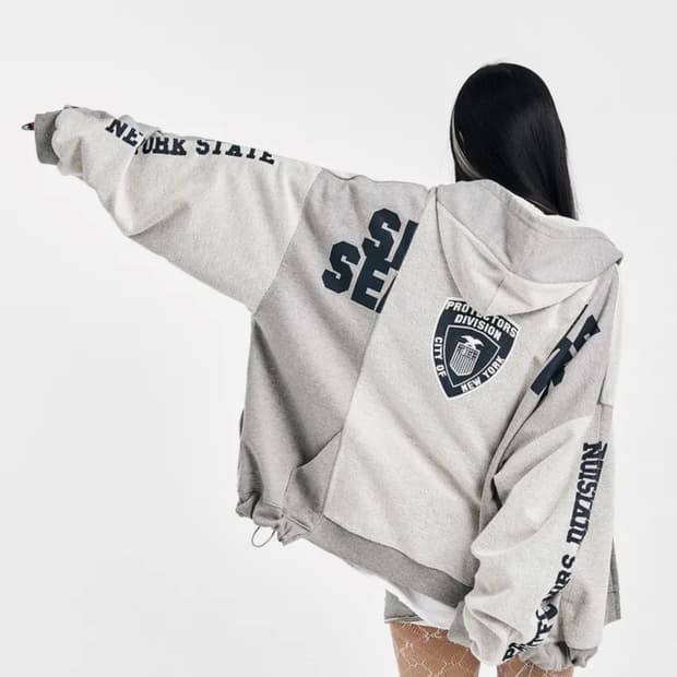 스키즘 인듀싱 후드집업 M