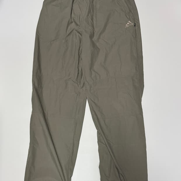 아디다스 올드스쿨 밑단스트링 밴딩 트레이닝 팬츠 31.4인치