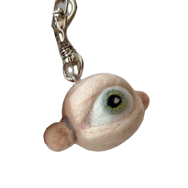 퍼지모 눈깔사탕 키링