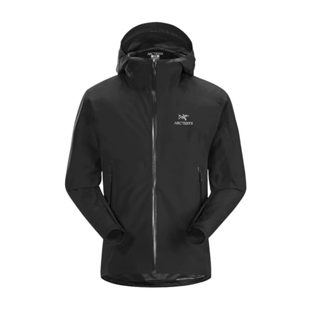 아크테릭스 제타 SL 블랙 바람막이