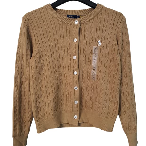 폴로랄프로렌 케이블가디건 새상품
