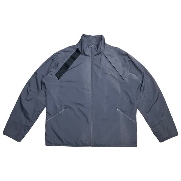 나이키X드레이크 올드스쿨 녹타 나일론 트랙 자켓 앤트러사이트 XL