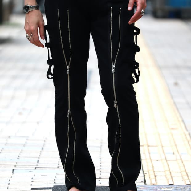 솔로이스트 본디지 데님 52