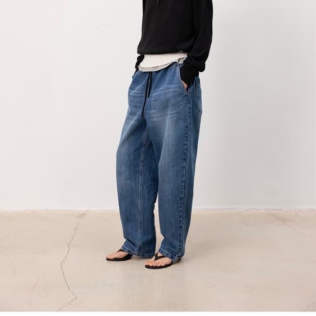 문달 Hudson demin pants