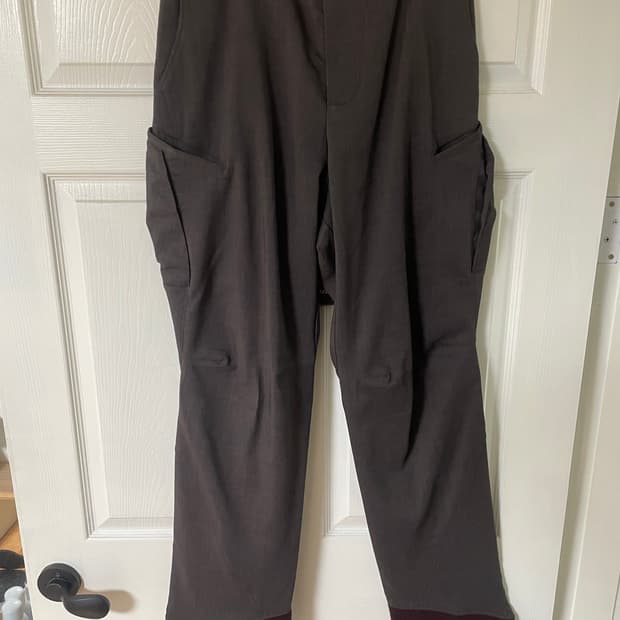 valakas cargo trouser brown 팝니다