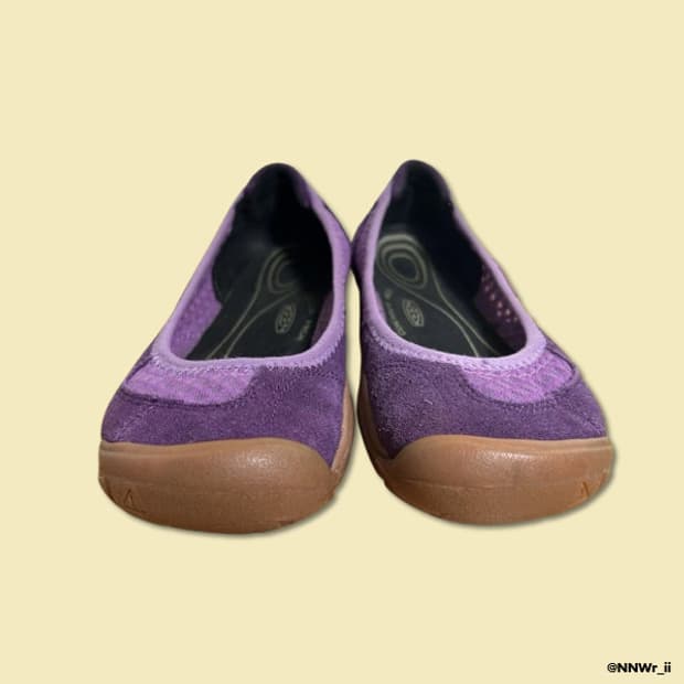 KEEN MARY JANE PURPLE