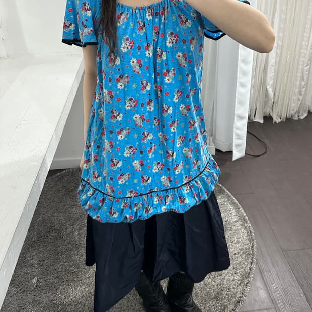 sunaokuwahara flower design top