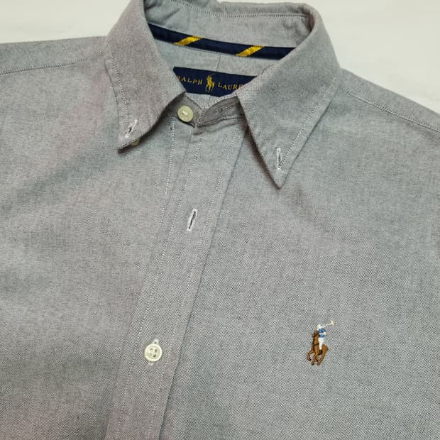 폴로 랄프로렌 빈티지 옥스포드 셔츠