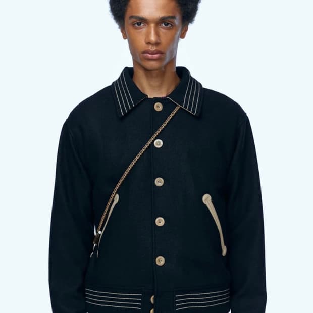 엔더슨벨 바시티 자켓