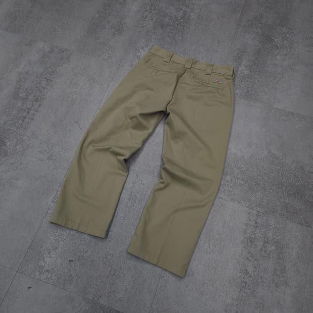 디키즈 베이지 치노 팬츠