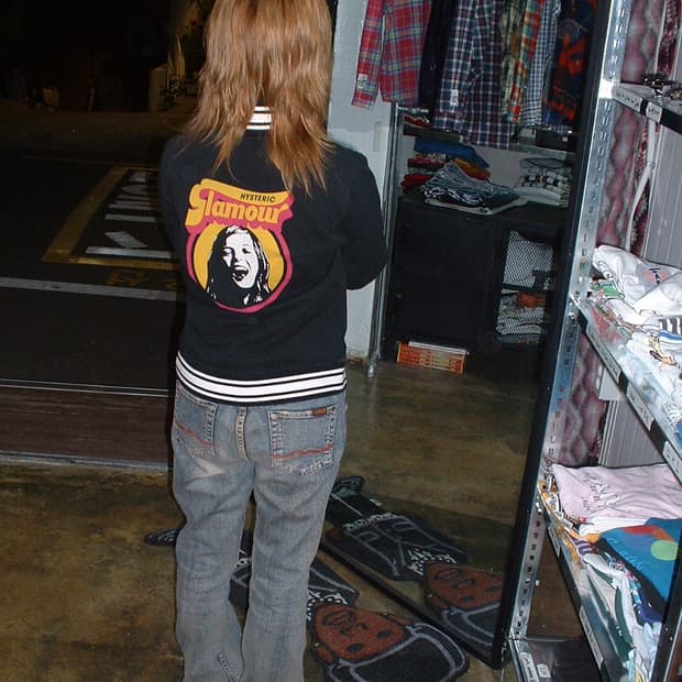 HYSTERIC GLAMOUR Swash Woman Zip-Up