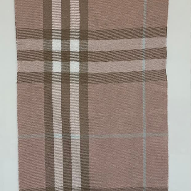 버버리 체크 머플러 캐시미어 목도리 남여공용