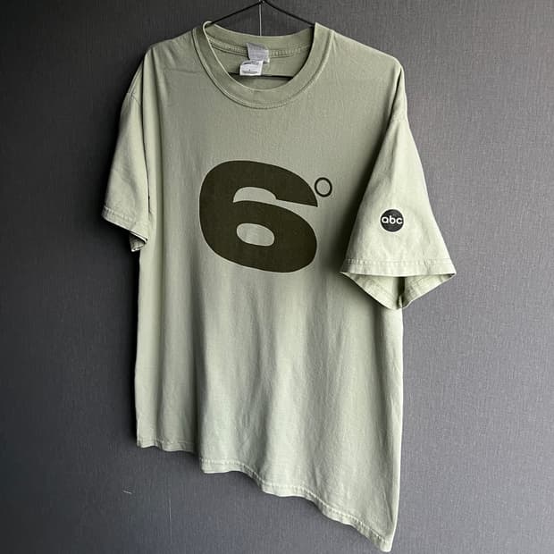 [L] 00s "6" 티셔츠