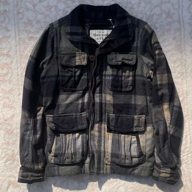 Abercrombie & Fitch Upper Hudson Jacket