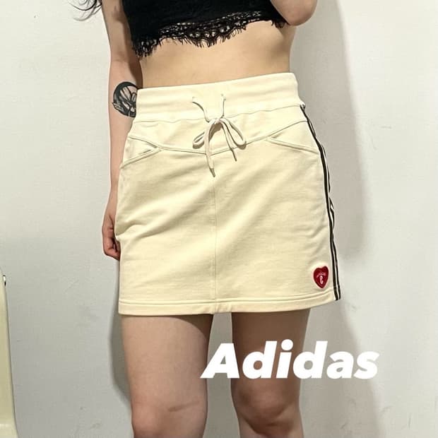 아디다스 키치 스커트