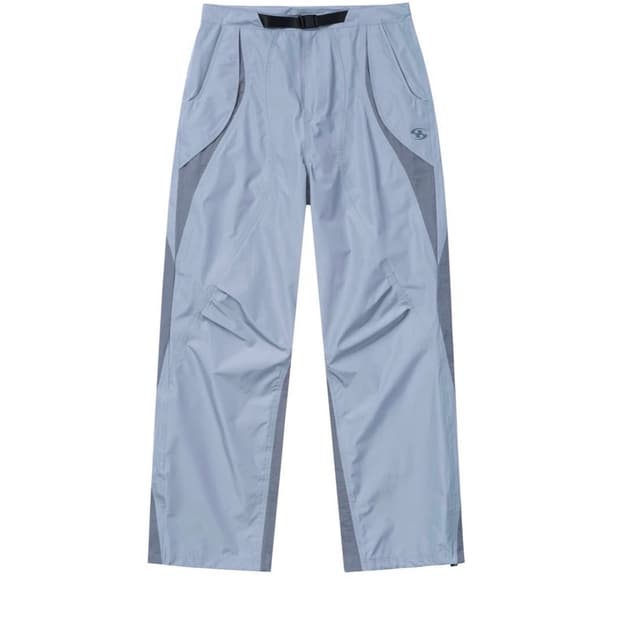 산산기어 wind shielded pants ice grey 1size