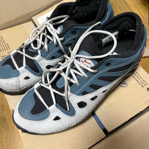 나이키ACG Air Exploraid 내추럴 그레이/애쉬 그린