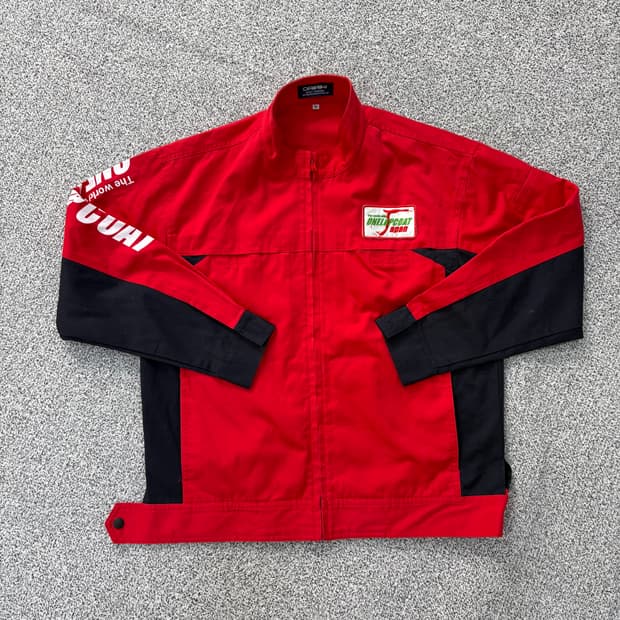 M vintage 빈티지 레이싱 자켓 0305J