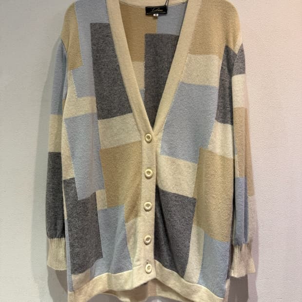 LEILIAN cashmere 100% (Made In Japan)