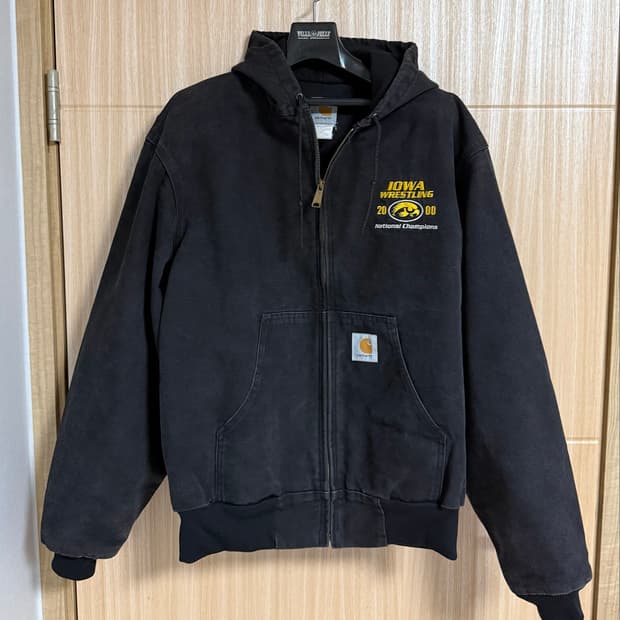 9OS 칼하트 J03 BLK 액티브 자켓