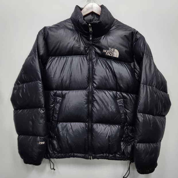 노스페이스 550 블랙 패딩