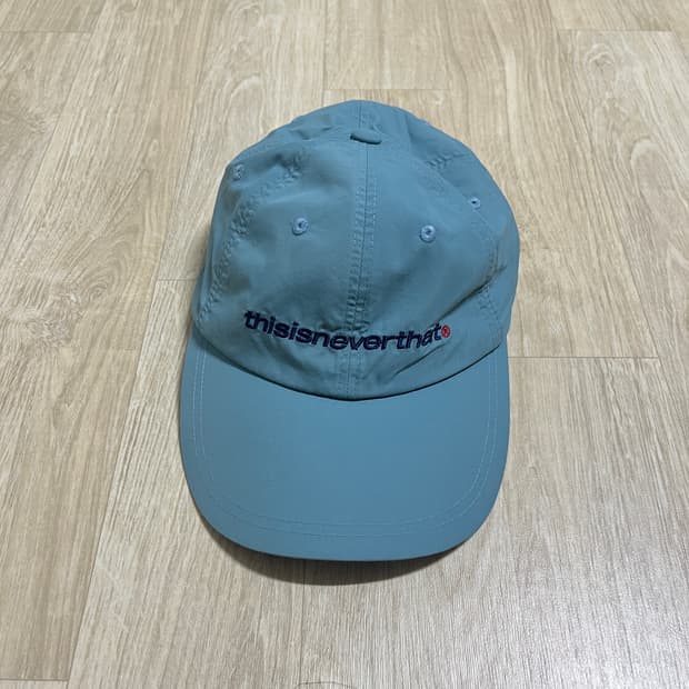 디스이즈네버댓 로고 나일론 캡