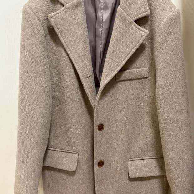 위드아웃썸머 로만울자켓