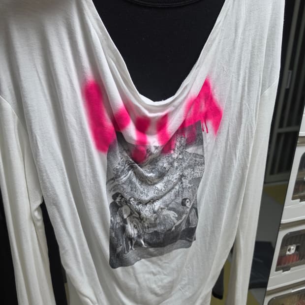 The open prodect 긴팔 