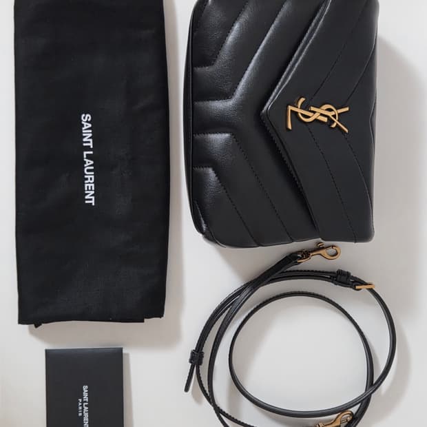 생로랑 루루 토이백 금장