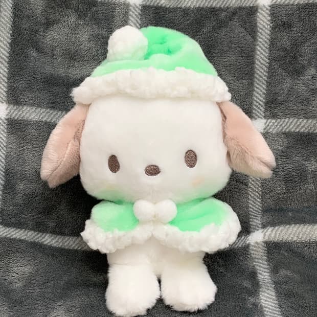 산리오 포차코 후와쿠타봉봉 시리즈 인형
