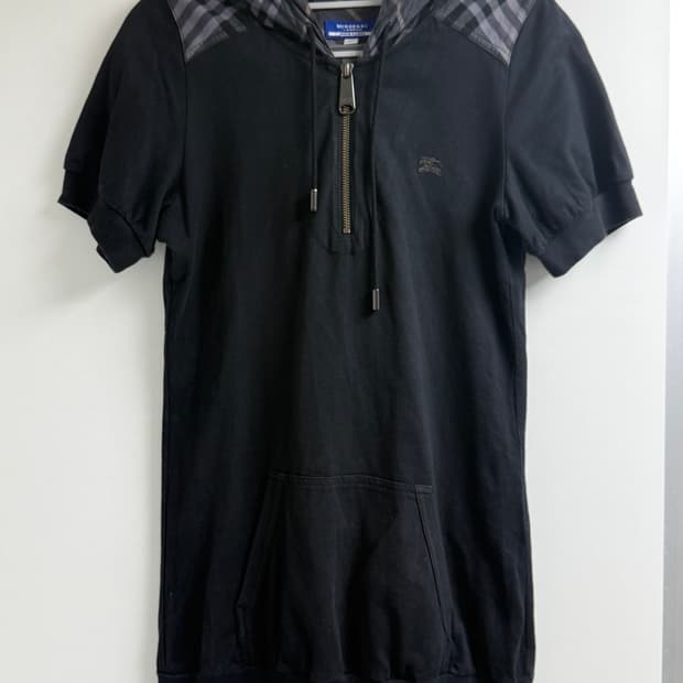 버버리 블루라벨 후드 원피스