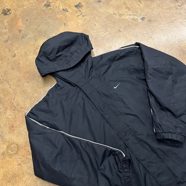 [정품/M]  나이키 클리마핏 스우시 로고 바람막이 자켓 b8