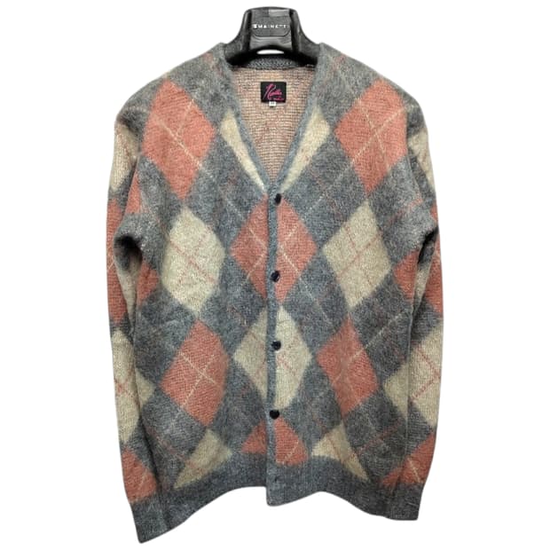 니들스 x 빔즈보이 모헤어 가디건 xs