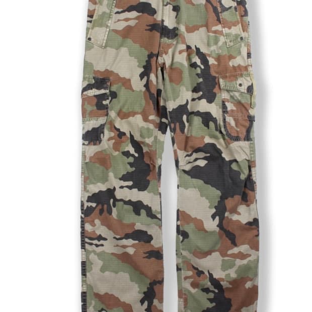 00s stussy authentic gear camouflage
