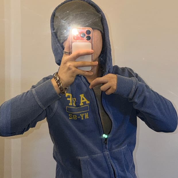 아베크롬비 희귀 빈티지 후드집업